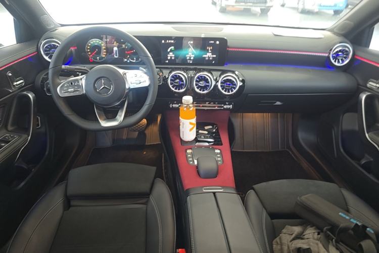Used Mercedes-Benz A-Class 2021 A 200 L Sport Sedan Fashion Model Center Console