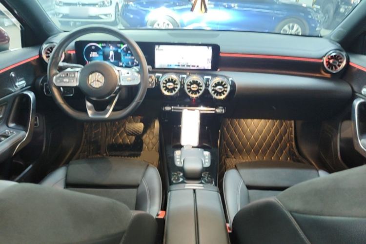 Used Mercedes-Benz A-Class 2021 A 200 L Sport Sedan Fashion Model Center Console