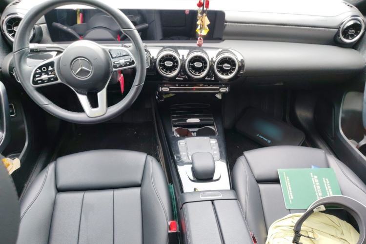 Used Mercedes-Benz A-Class 2021 Restyled A 180 L Sport Sedan Center Console