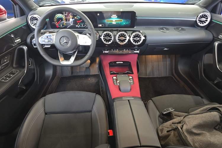 Used Mercedes-Benz A-Class 2021 A 200 L Sport Sedan Fashion Model Center Console