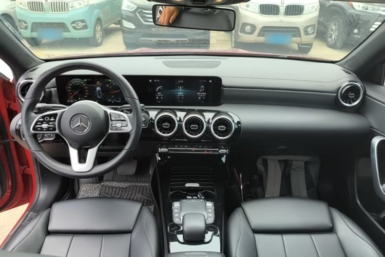 Used Mercedes-Benz A-Class 2021 A 180 L Sport Sedan Center Console