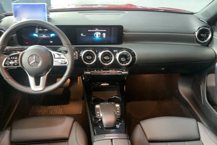 Used Mercedes-Benz A-Class 2021 Restyled A 180 L Sport Sedan Center Console