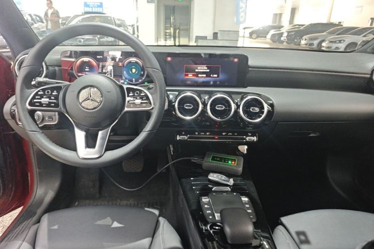Used Mercedes-Benz A-Class 2021 A 200 L Sport Sedan Dynamic Model Center Console