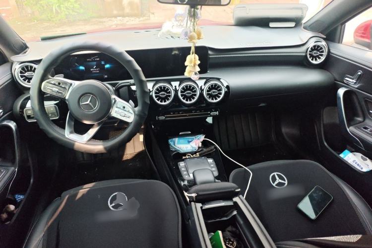 Used Mercedes-Benz A-Class 2021 A 200 L Sport Sedan Fashion Model Center Console