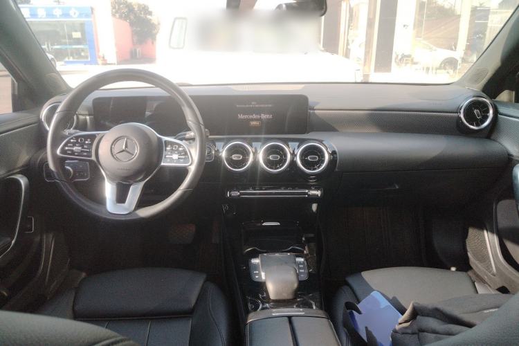 Used Mercedes-Benz A-Class 2021 Restyled A 180 L Sport Sedan Center Console