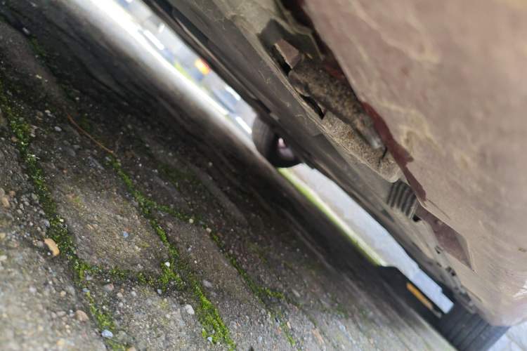 Used Mercedes-Benz A-Class 2021 A 200 L Sport Sedan Fashion Model Chassis Front Left
