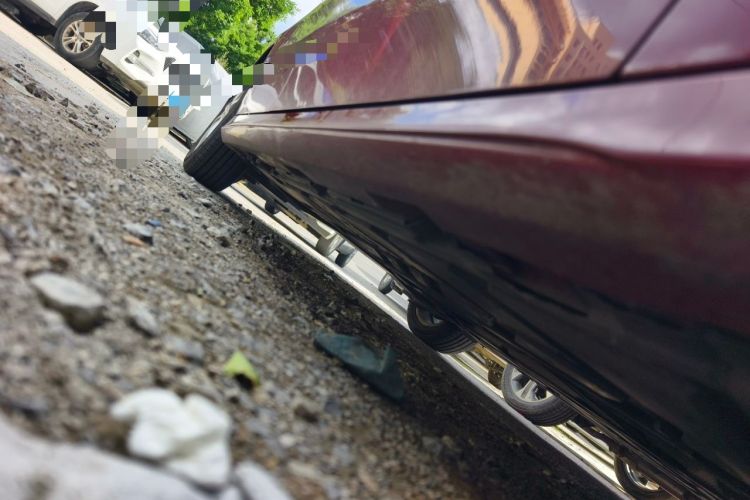 Used Mercedes-Benz A-Class 2021 A 200 L Sport Sedan Dynamic Model Chassis Front Right
