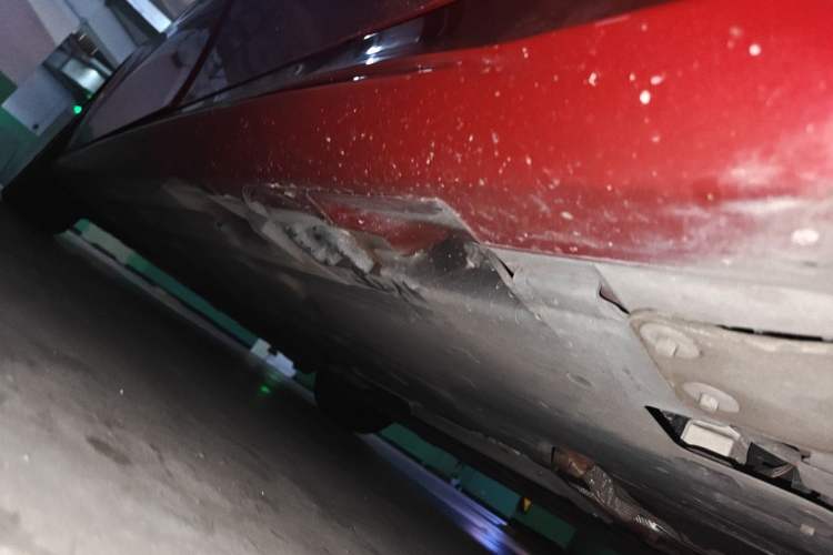 Used Mercedes-Benz A-Class 2021 A 200 L Sport Sedan Fashion Model Chassis Rear Left