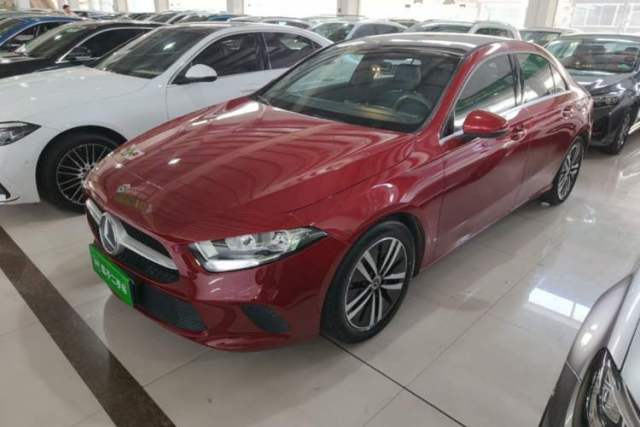 Used Mercedes-Benz A-Class 2021 A 180 L