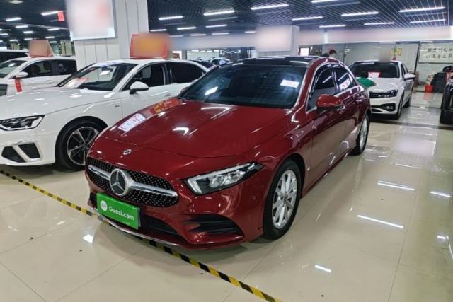 Used Mercedes-Benz A-Class 2021 A 200 L Sport Sedan Fashion Model