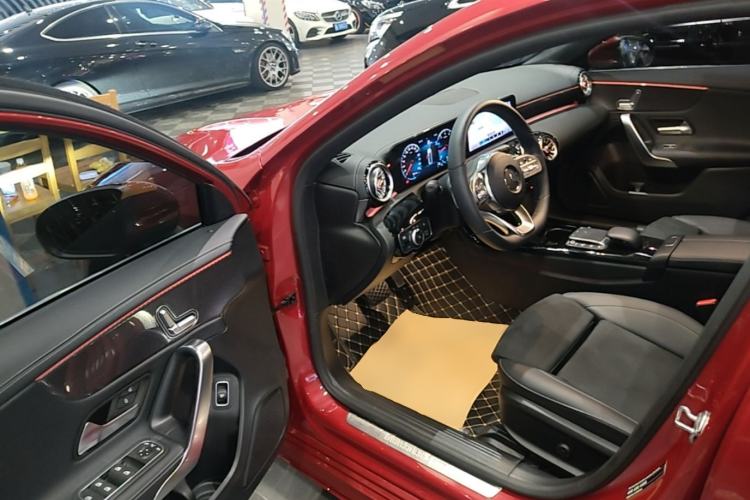 Used Mercedes-Benz A-Class 2021 A 200 L Sport Sedan Fashion Model Driver Seat