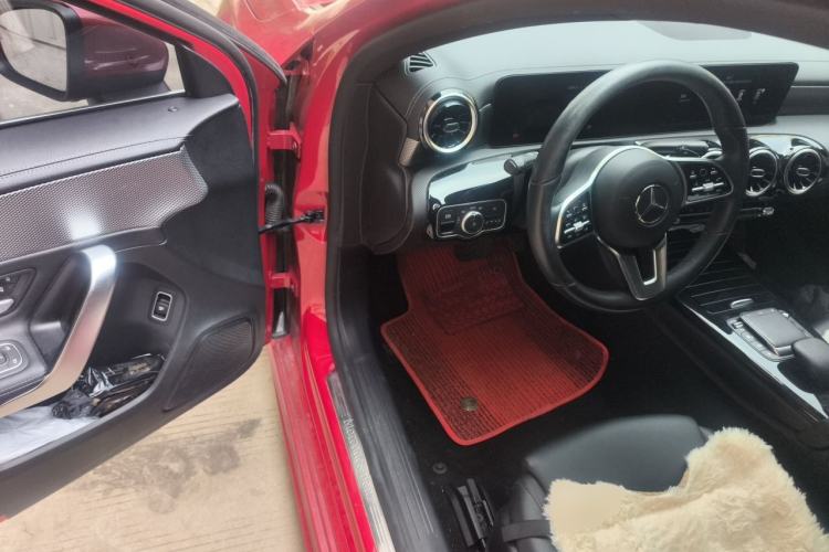 Used Mercedes-Benz A-Class 2021 A 180 L Sport Sedan Driver Seat