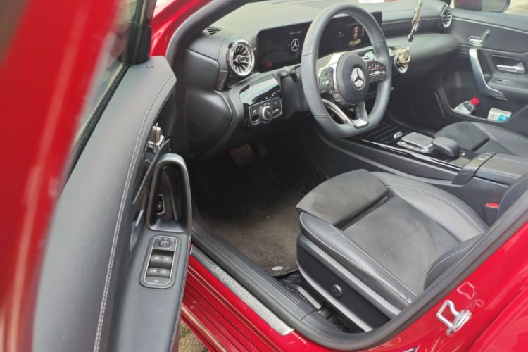 Used Mercedes-Benz A-Class 2021 A 200 L Sport Sedan Fashion Model Driver Seat
