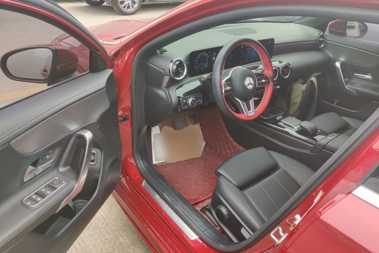 Used Mercedes-Benz A-Class 2021 Restyled A 180 L Sport Sedan Driver Seat