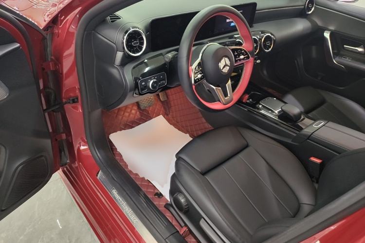 Used Mercedes-Benz A-Class 2021 Restyled A 180 L Sport Sedan Driver Seat