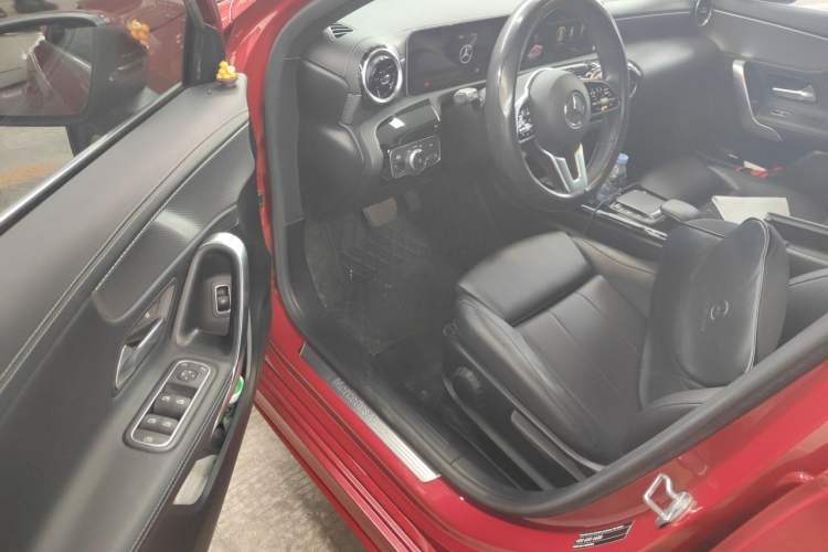Used Mercedes-Benz A-Class 2021 Restyled A 180 L Sport Sedan Driver Seat