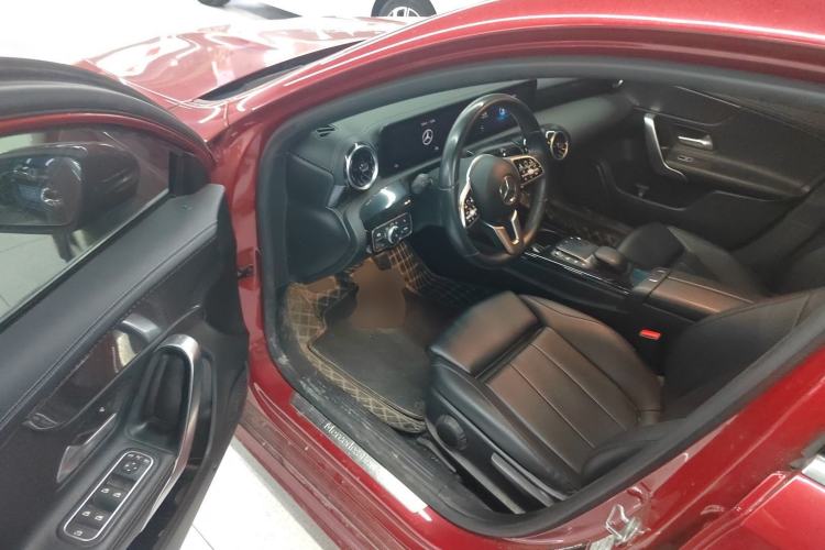Used Mercedes-Benz A-Class 2021 A 200 L Sport Sedan Dynamic Model Driver Seat