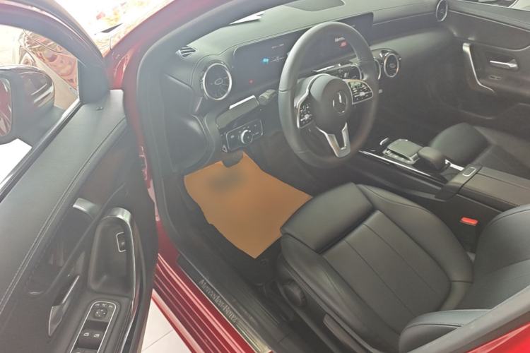Used Mercedes-Benz A-Class 2021 A 200 L Sport Sedan Dynamic Model Driver Seat