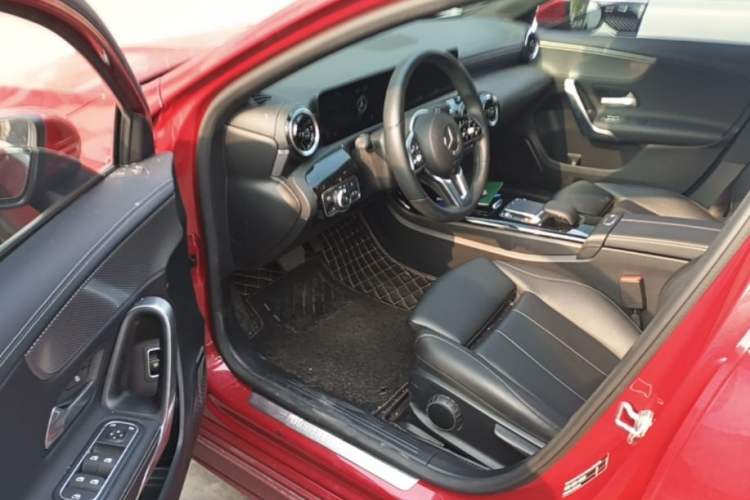Used Mercedes-Benz A-Class 2021 Restyled A 180 L Sport Sedan Driver Seat
