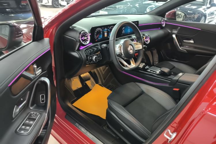 Used Mercedes-Benz A-Class 2021 A 200 L Sport Sedan Fashion Model Driver Seat