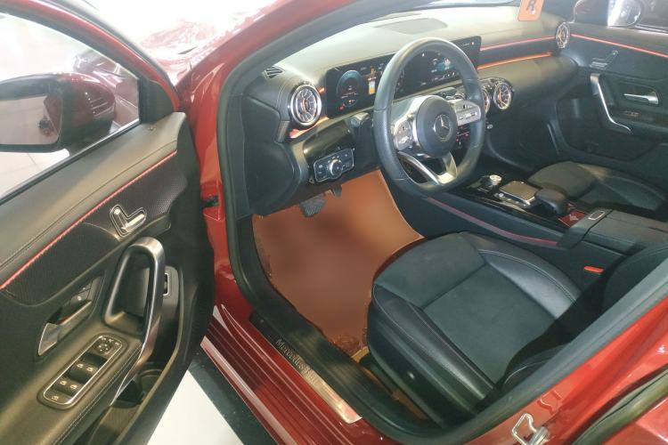 Used Mercedes-Benz A-Class 2021 A 200 L Sport Sedan Fashion Model Driver Seat