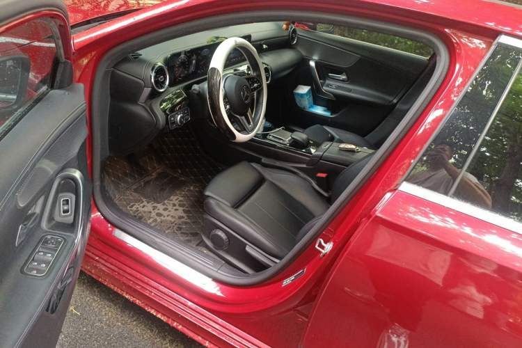 Used Mercedes-Benz A-Class 2021 Restyled A 180 L Sport Sedan Driver Seat