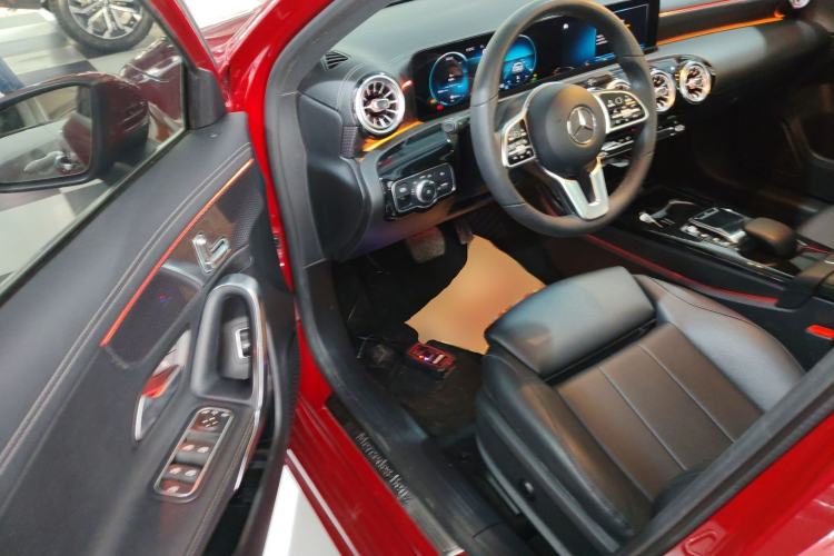 Used Mercedes-Benz A-Class 2021 A 200 L Sport Sedan Dynamic Model Driver Seat