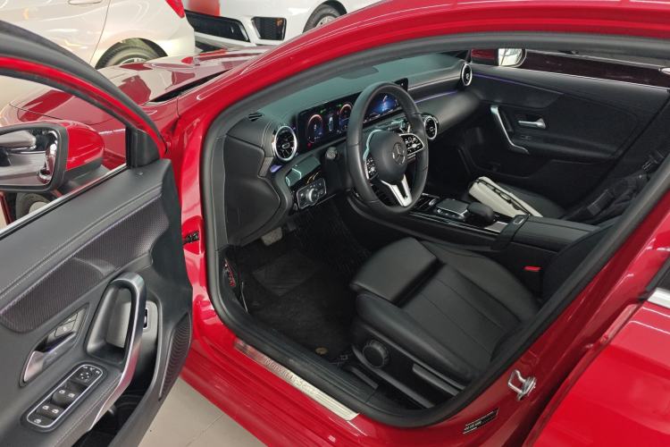 Used Mercedes-Benz A-Class 2021 A 200 L Sport Sedan Dynamic Model Driver Seat