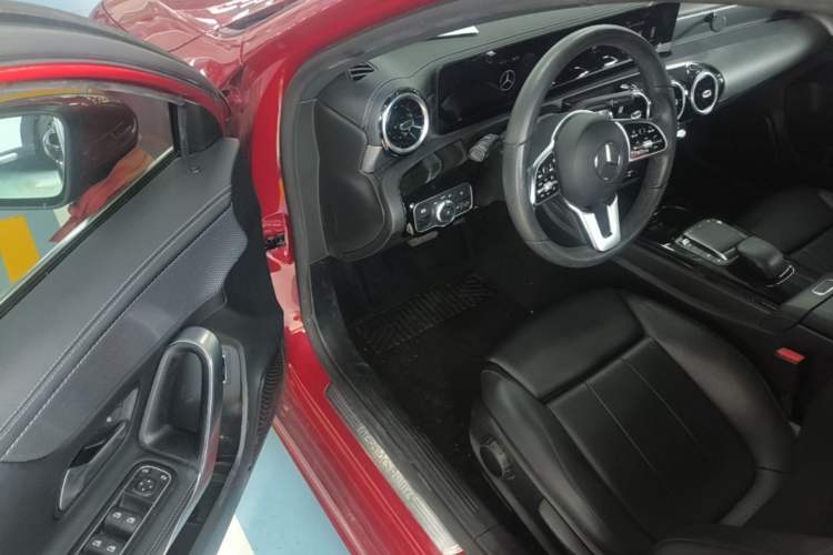 Used Mercedes-Benz A-Class 2021 Restyled A 180 L Sport Sedan Driver Seat