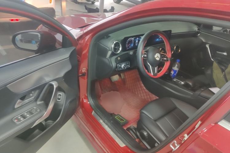 Used Mercedes-Benz A-Class 2021 Restyled A 180 L Sport Sedan Driver Seat
