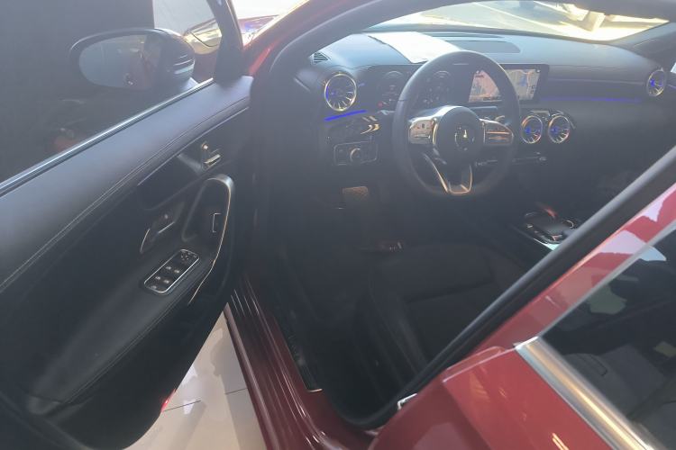 Used Mercedes-Benz A-Class 2021 A 200 L Sport Sedan Fashion Model Driver Seat