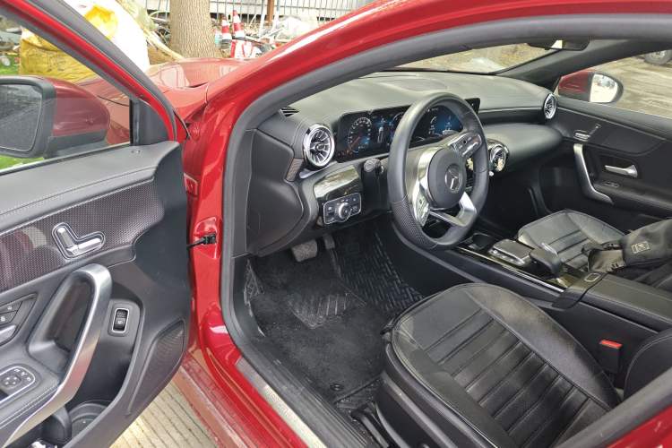 Used Mercedes-Benz A-Class 2021 A 200 L Sport Sedan Fashion Model Driver Seat