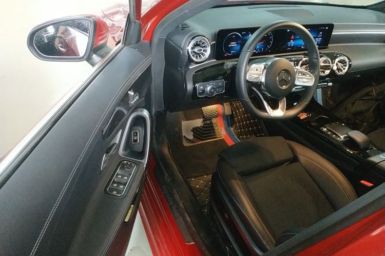 Used Mercedes-Benz A-Class 2021 A 200 L Sport Sedan Fashion Model Driver Seat