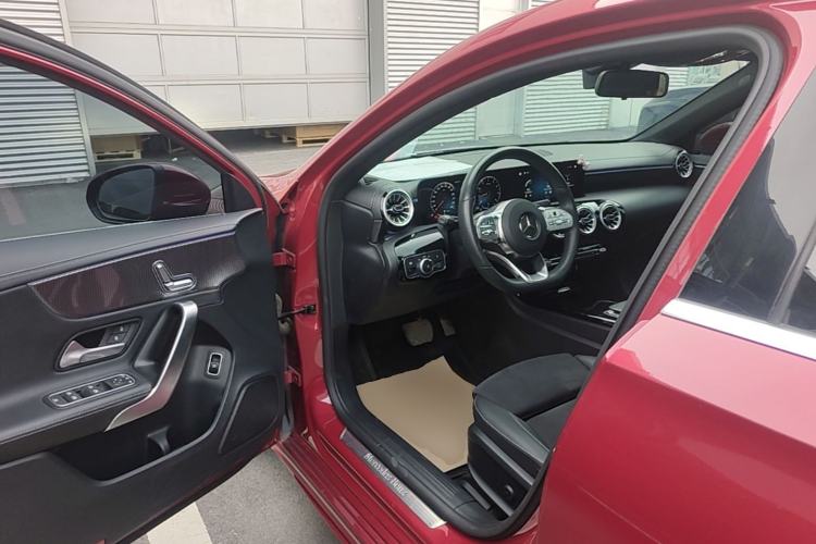 Used Mercedes-Benz A-Class 2021 A 200 L Sport Sedan Fashion Model Driver Seat