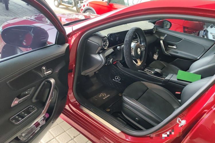 Used Mercedes-Benz A-Class 2021 A 200 L Sport Sedan Fashion Model Driver Seat