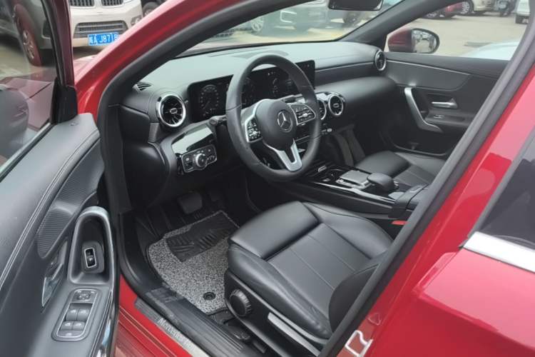 Used Mercedes-Benz A-Class 2021 A 180 L Sport Sedan Driver Seat