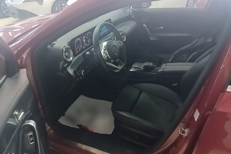Used Mercedes-Benz A-Class 2021 A 200 L Sport Sedan Fashion Model Driver Seat