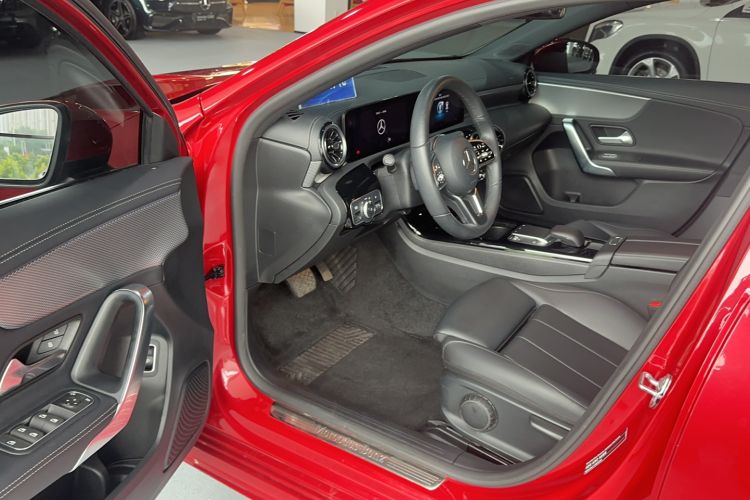 Used Mercedes-Benz A-Class 2021 Restyled A 180 L Sport Sedan Driver Seat