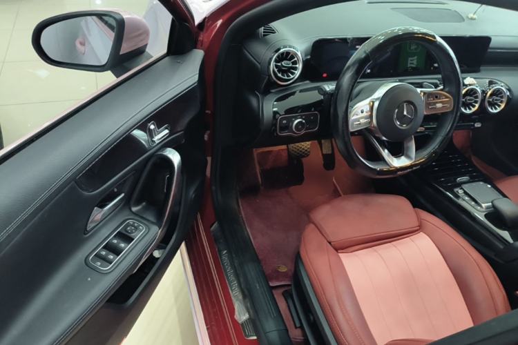 Used Mercedes-Benz A-Class 2021 A 200 L Sport Sedan Fashion Model Driver Seat