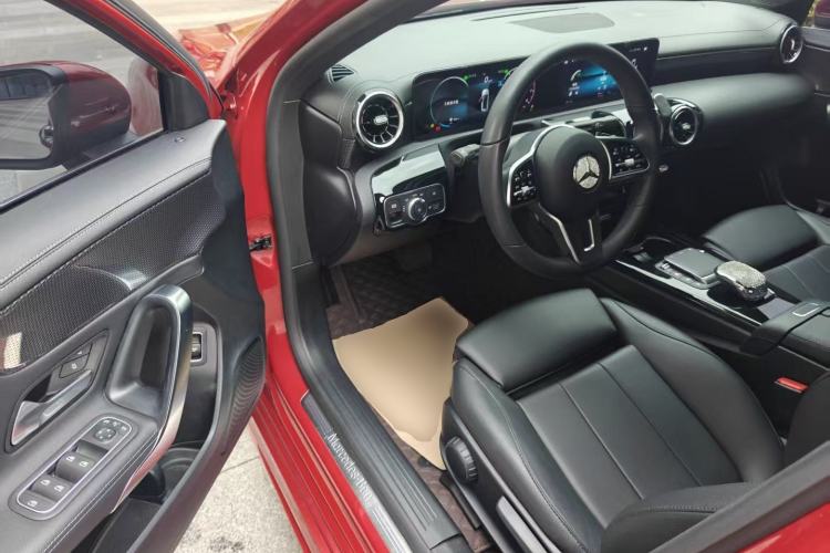 Used Mercedes-Benz A-Class 2021 A 200 L Sport Sedan Dynamic Model Driver Seat