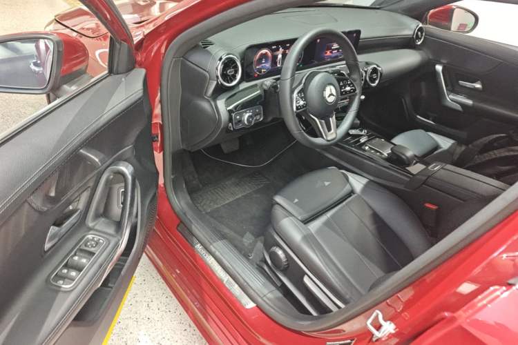 Used Mercedes-Benz A-Class 2021 A 200 L Sport Sedan Dynamic Model Driver Seat