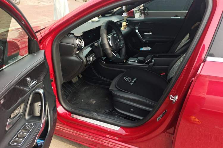 Used Mercedes-Benz A-Class 2021 A 200 L Sport Sedan Fashion Model Driver Seat
