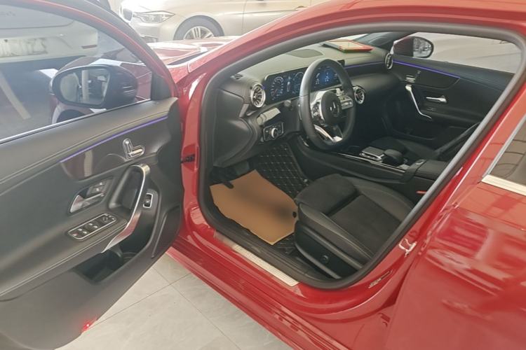 Used Mercedes-Benz A-Class 2021 A 200 L Sport Sedan Fashion Model Driver Seat