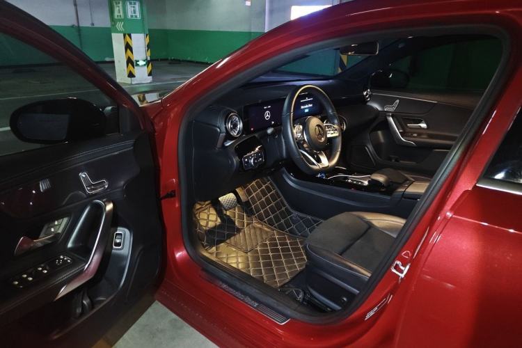 Used Mercedes-Benz A-Class 2021 A 200 L Sport Sedan Fashion Model Driver Seat