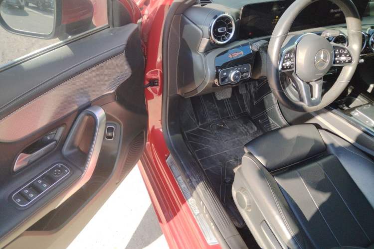 Used Mercedes-Benz A-Class 2021 Restyled A 180 L Sport Sedan Driver Seat