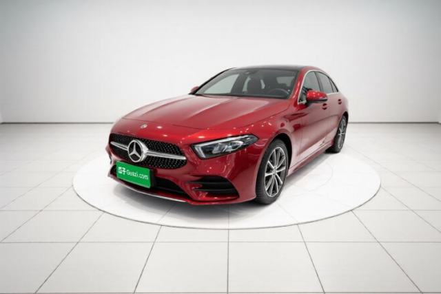 Used Mercedes-Benz A-Class 2021 A 200 L Sport Sedan Fashion Model