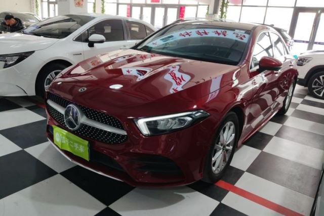 Used Mercedes-Benz A-Class 2021 A 200 L Sport Sedan Dynamic Model