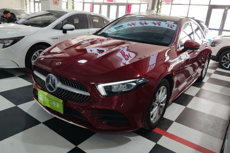 Used Mercedes-Benz A-Class 2021 A 200 L Sport Sedan Dynamic Model Guazi used car, China used car export, Used car for sale, Used cars, Cheapest cars for sale