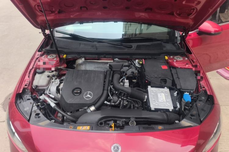 Used Mercedes-Benz A-Class 2021 A 180 L Sport Sedan Engine Bay