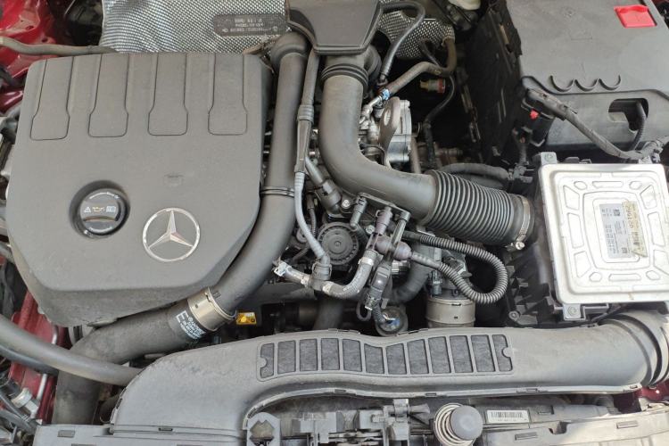 Used Mercedes-Benz A-Class 2021 A 200 L Sport Sedan Fashion Model Engine Bay